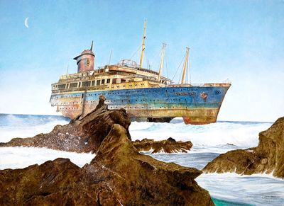 The Shipping Forecast -
 by James Kelso