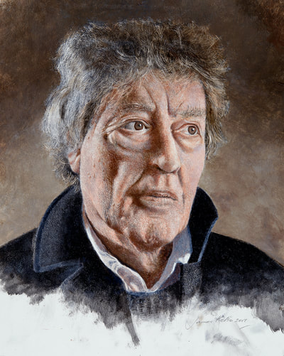Tom Stoppard - by James Kelso